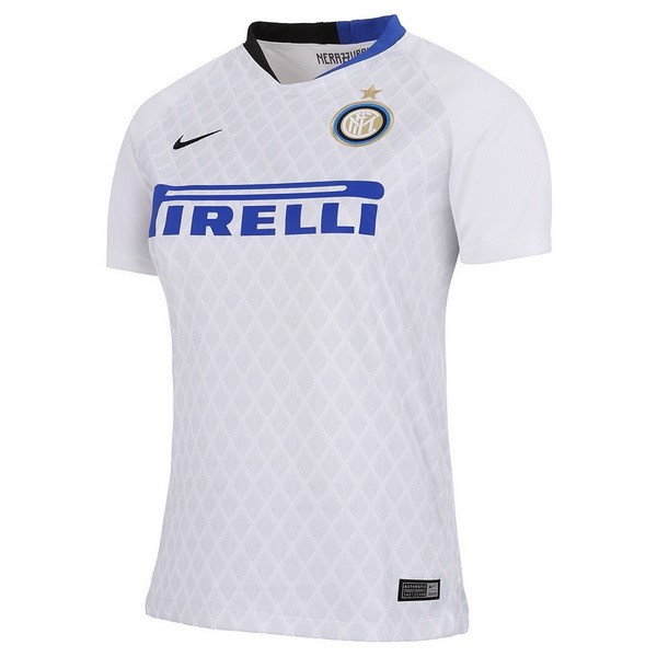 Camiseta Inter Milan Segunda equipación Mujer 2018-2019 Blanco